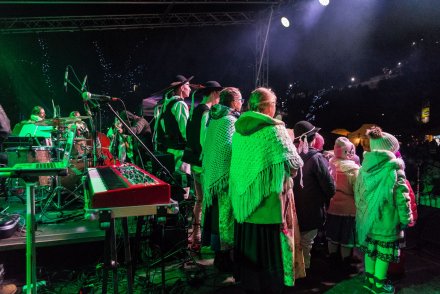 Występ zespołu regionalnego Wisła i Mała Wisła